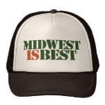 Midwest is Best Trucker Hats