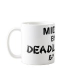Midwife Deadly Ninja by Night mugs
