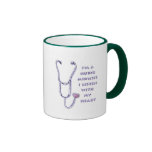 Midwife Nurse Heart Coffee Mug