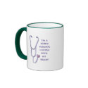 Midwife Nurse Heart mugs