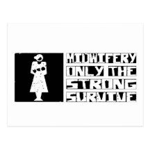 Midwife Survive Postcards