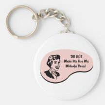 Midwife Voice Keychains