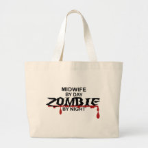 Midwife Zombie Canvas Bags