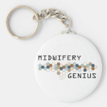 Midwifery Genius Key Chains