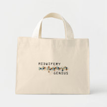 Midwifery Genius Tote Bag