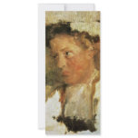 Miesbacher Farmer By Leibl Wilhelm (Best Quality) Rack Card Template