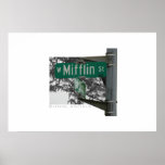 Mifflin Street Madison, Wisconsin posters