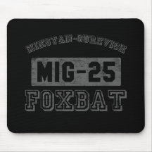 MIG-25 Foxbat Mouse Pad