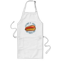Mighty Dog Hotdog Personalised Apron