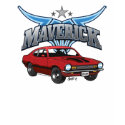 Mighty Maverick Ladies Top t-shirts