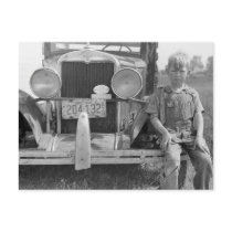 Migrant Fruit Picker's Truck, 1940