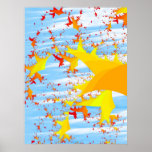 Migrating Autumn Leaves by Mark Sellers posters