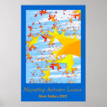 Migrating Autumn Leaves by Mark Sellers posters
