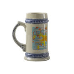 Migrating Autumn Leaves mugs