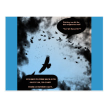 "Migration Birds In Turmoil"* Post Cards