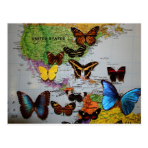 Migrational Locales, JLH Postcards