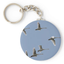 migratory birds keychains