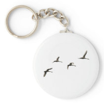 migratory birds keychains