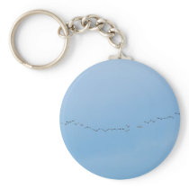 migratory birds keychains