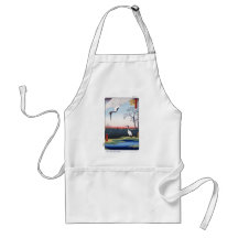 Mikawa Island Apron