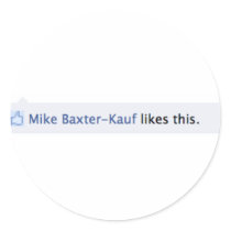 Mike Baxter Kauf Likes This-Stickers