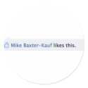 Mike Baxter Kauf Likes This-Stickers
