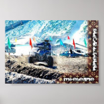 Mike Beane Nevada Poster