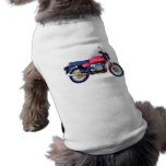 Mike Garrett Motorcycle Pet Clothing