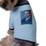 Mike "Huck" Huckabee pet clothing