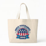 Mike Huckabee for President 2012 Tote Bag