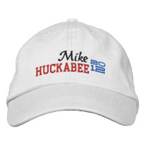 Mike Huckabee Twenty Twelve 2012 Embroidered Hats