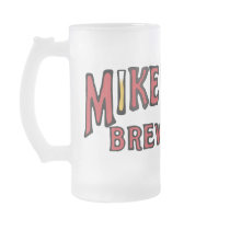 Mike Hunt's Brewing Co. Beer Mug