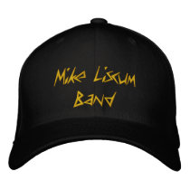 Mike Liscum Band Hat Embroidered Baseball Caps