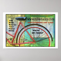 MIKE MALLOY SHOW POSTERS