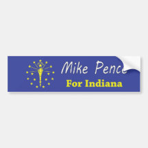 Mike Pence Bumper Sticker