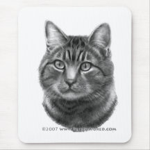 Mike, Tiger Cat Mousemats