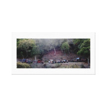 Mikeith Trucks Stretched Canvas Prints