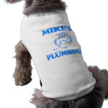 Mike's Plumbing pet clothing