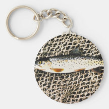 Mikes Trout Keychain