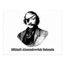 Mikhail Alexandrovich Bakunin T shirts Post Card