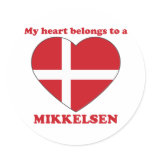 Mikkelsen Sticker
