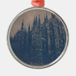 Milan Cathedral Christmas Ornament