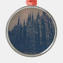 Milan Cathedral Christmas Ornament