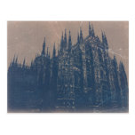Milan Cathedral Post Card