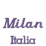 Milan Italia Polo Shirt embroidered shirts