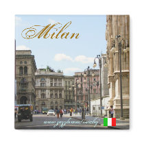 Milan Italy cool magnet design