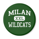 Milan - Wildcats - High School - Milan Missouri magnets