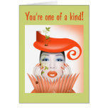 Mila's Tangerine Dream Card
