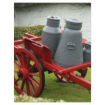 Milchkannenwagen flyers