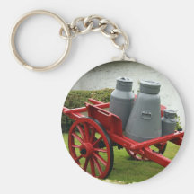 Milchkannenwagen Key Chains